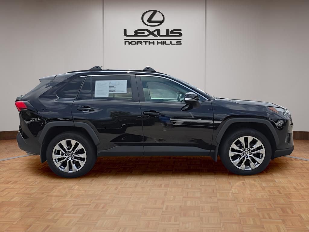 used 2022 Toyota RAV4 car, priced at $26,545