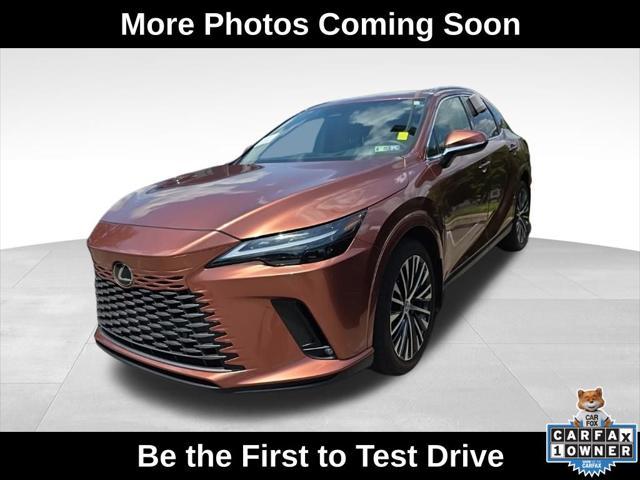 used 2023 Lexus RX 350 car, priced at $54,652