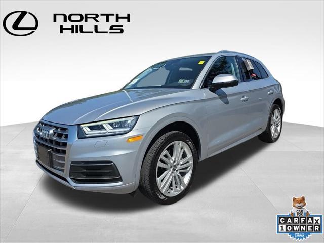 used 2020 Audi Q5 car, priced at $24,964