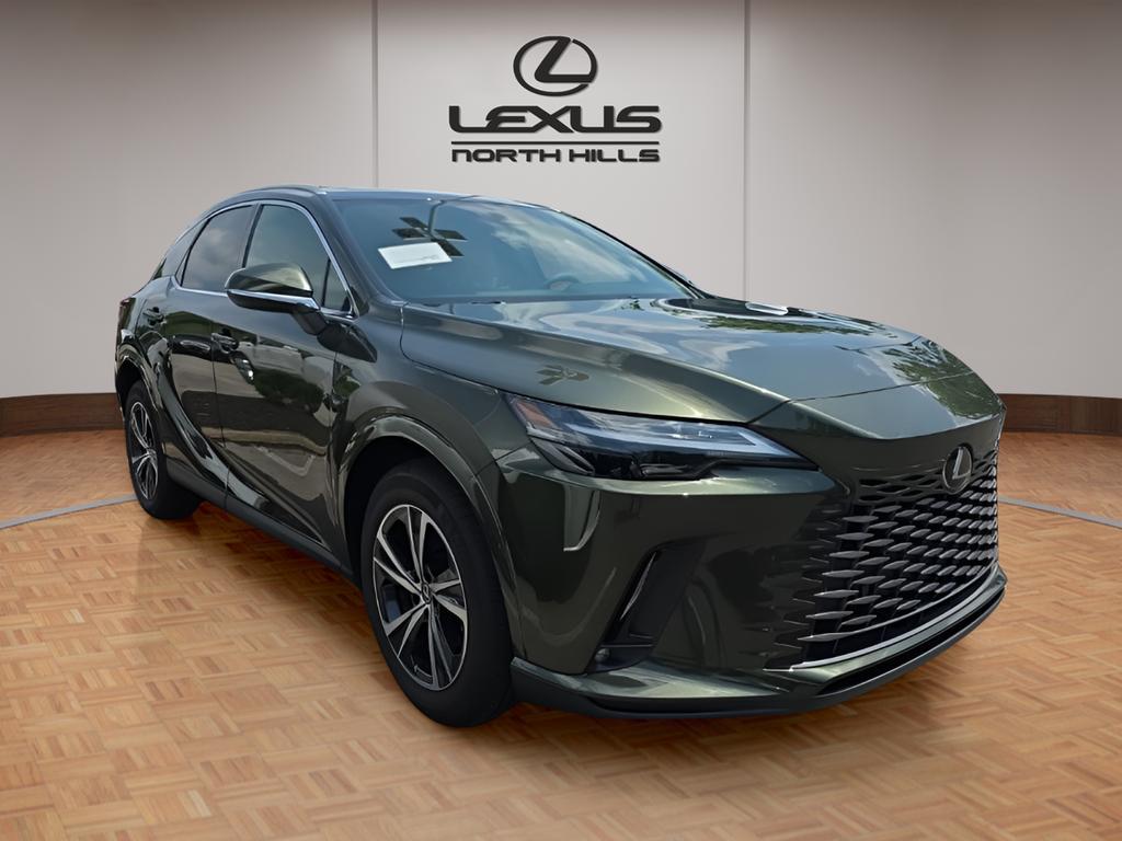used 2025 Lexus RX 350 car, priced at $54,393