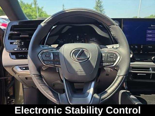 used 2025 Lexus RX 350 car, priced at $54,393