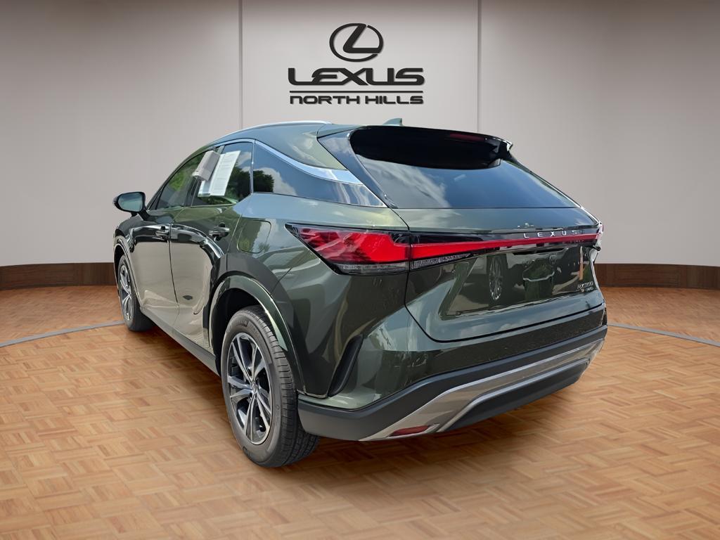 used 2025 Lexus RX 350 car, priced at $54,393