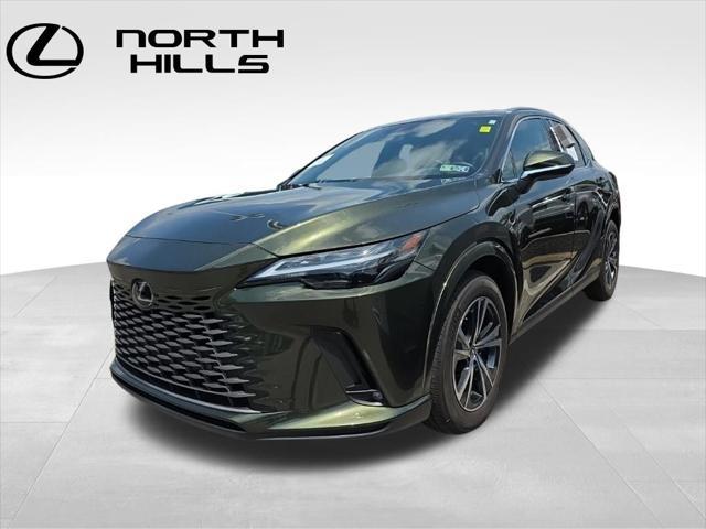 used 2025 Lexus RX 350 car, priced at $54,393