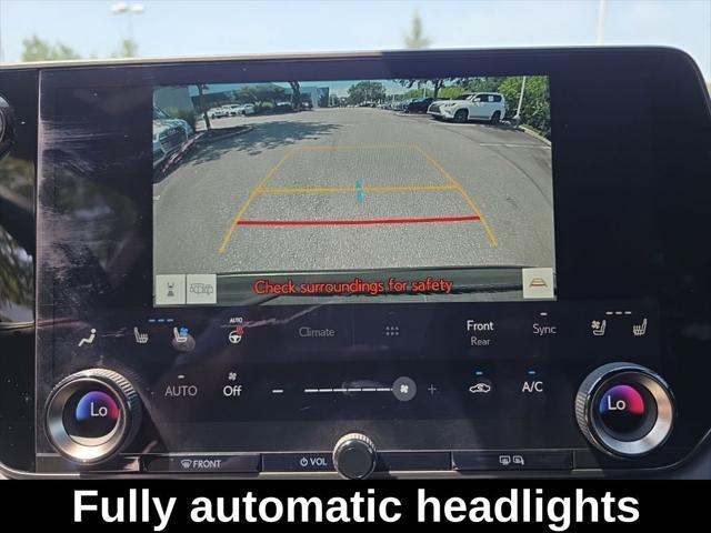 used 2025 Lexus RX 350 car, priced at $54,393
