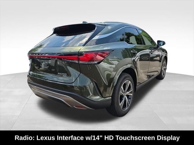 used 2025 Lexus RX 350 car, priced at $54,393