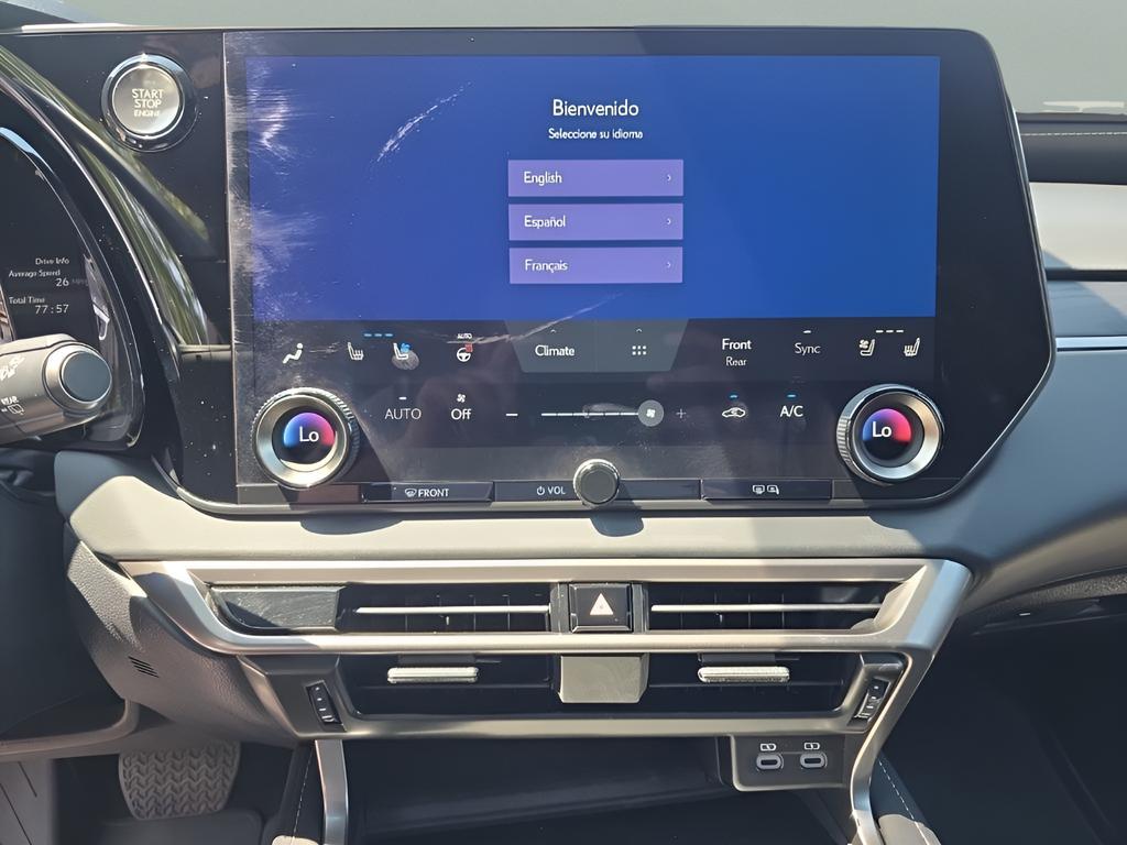 used 2025 Lexus RX 350 car, priced at $54,393