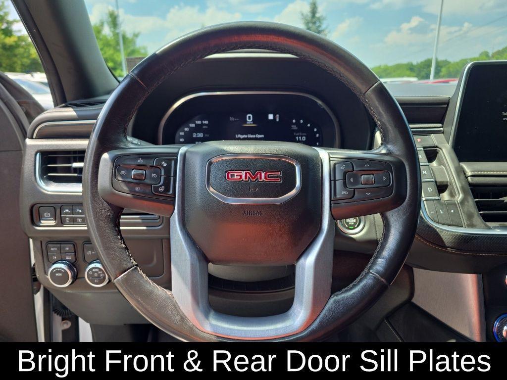 used 2022 GMC Yukon car, priced at $51,985