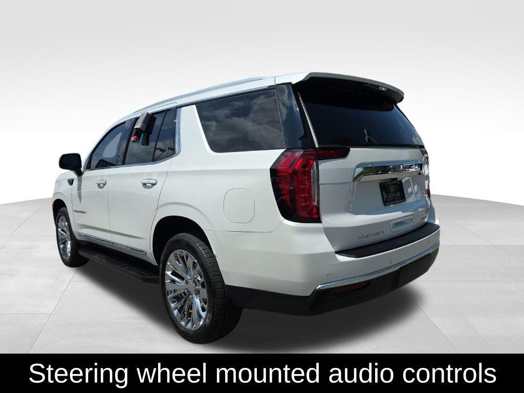 used 2022 GMC Yukon car, priced at $51,985