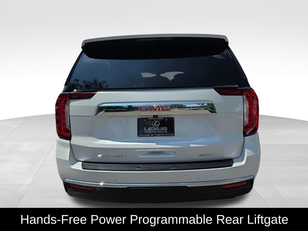 used 2022 GMC Yukon car, priced at $51,985
