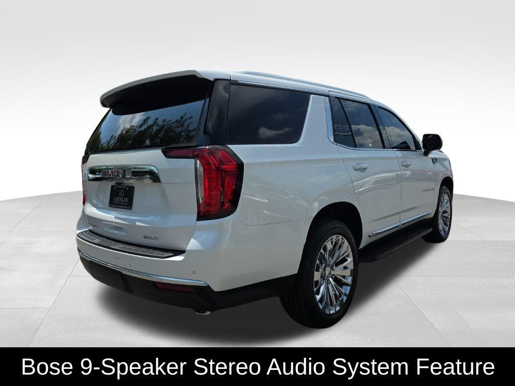 used 2022 GMC Yukon car, priced at $51,985