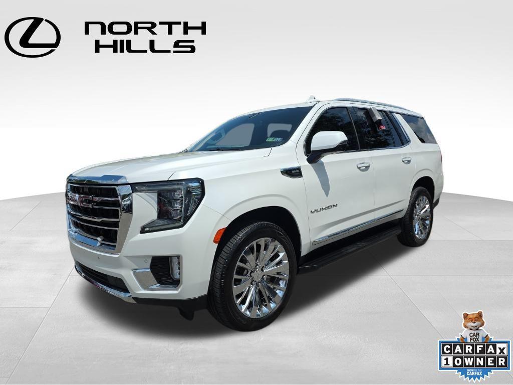 used 2022 GMC Yukon car, priced at $51,985