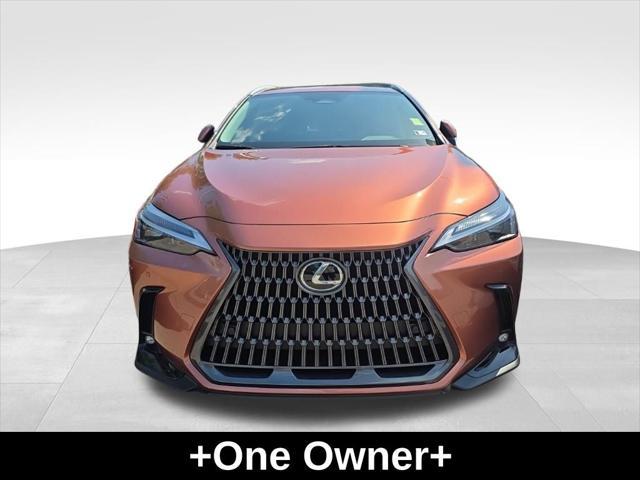 used 2025 Lexus NX 350 car, priced at $49,535