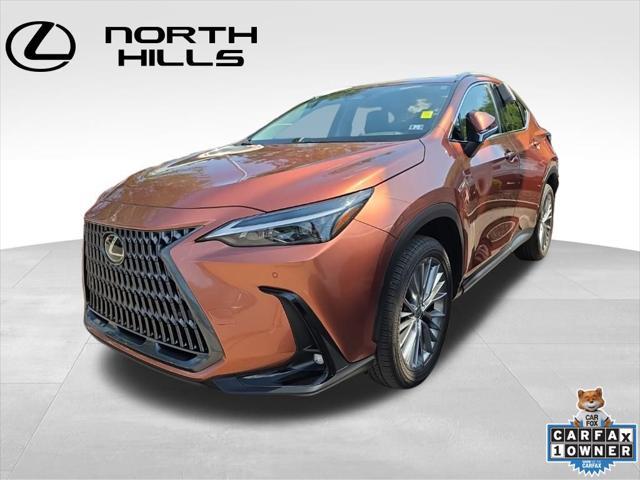 used 2025 Lexus NX 350 car, priced at $49,535