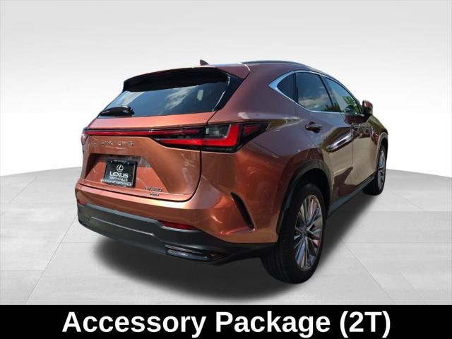 used 2025 Lexus NX 350 car, priced at $49,535