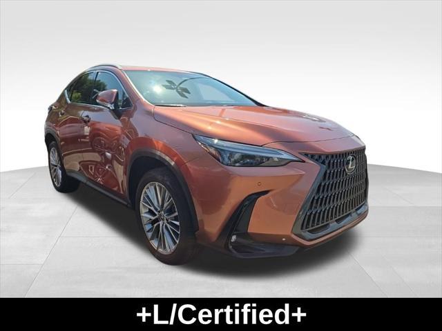 used 2025 Lexus NX 350 car, priced at $49,535