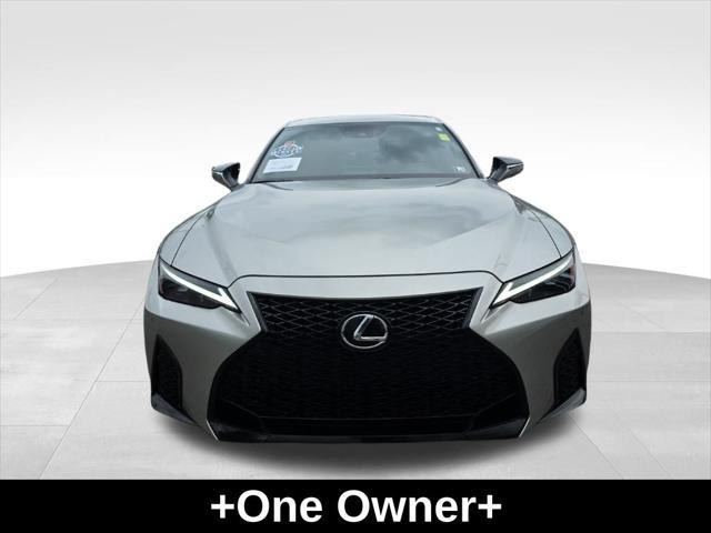 used 2022 Lexus IS 350 car, priced at $43,650