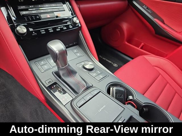 used 2022 Lexus IS 350 car, priced at $43,650