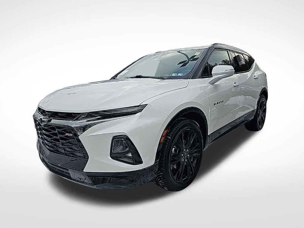 used 2022 Chevrolet Blazer car, priced at $32,251