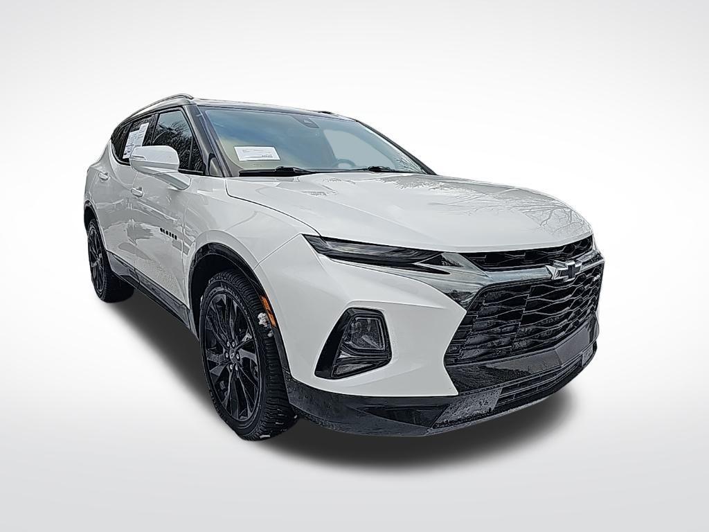 used 2022 Chevrolet Blazer car, priced at $32,251