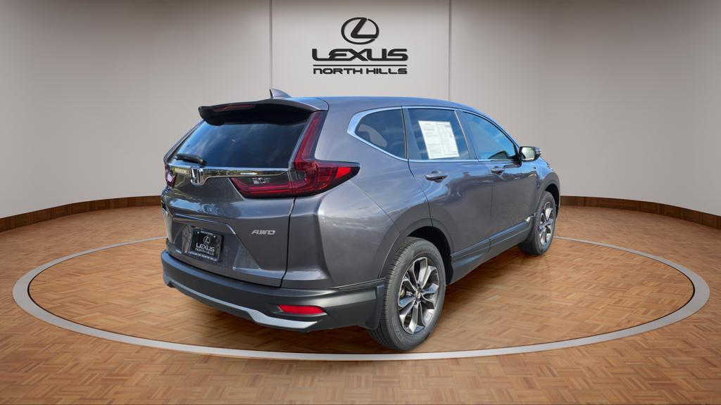 used 2021 Honda CR-V car, priced at $26,747
