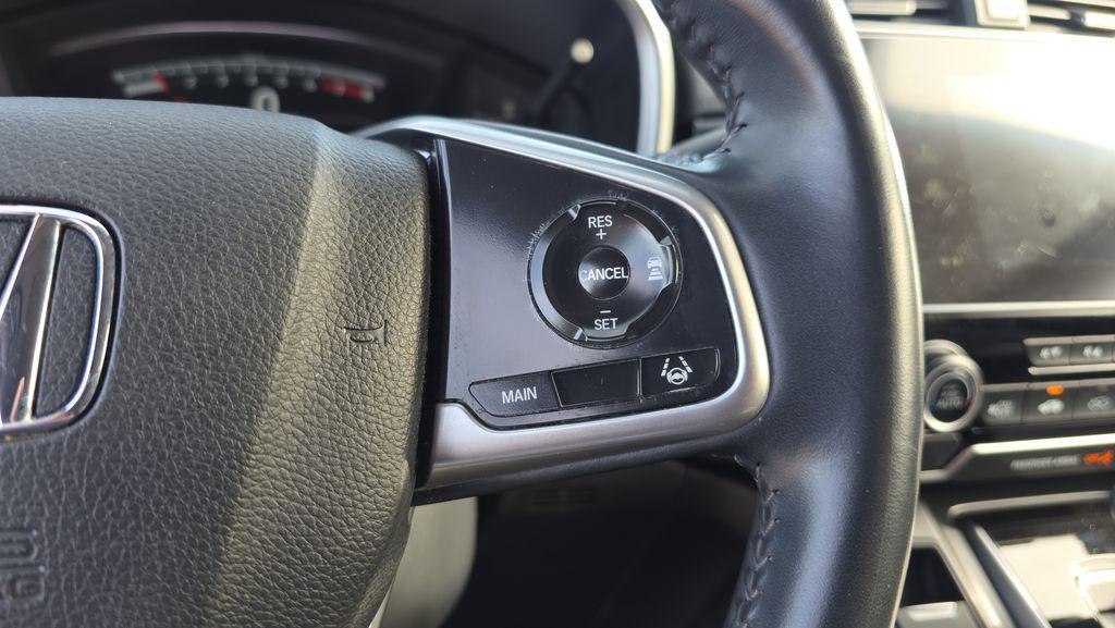 used 2021 Honda CR-V car, priced at $26,747