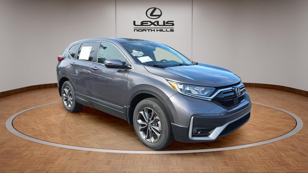 used 2021 Honda CR-V car, priced at $26,747