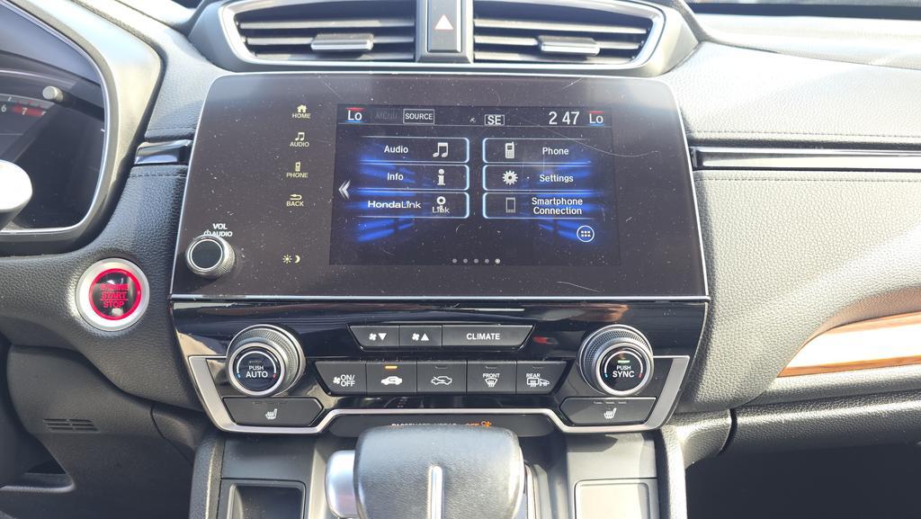 used 2021 Honda CR-V car, priced at $26,747