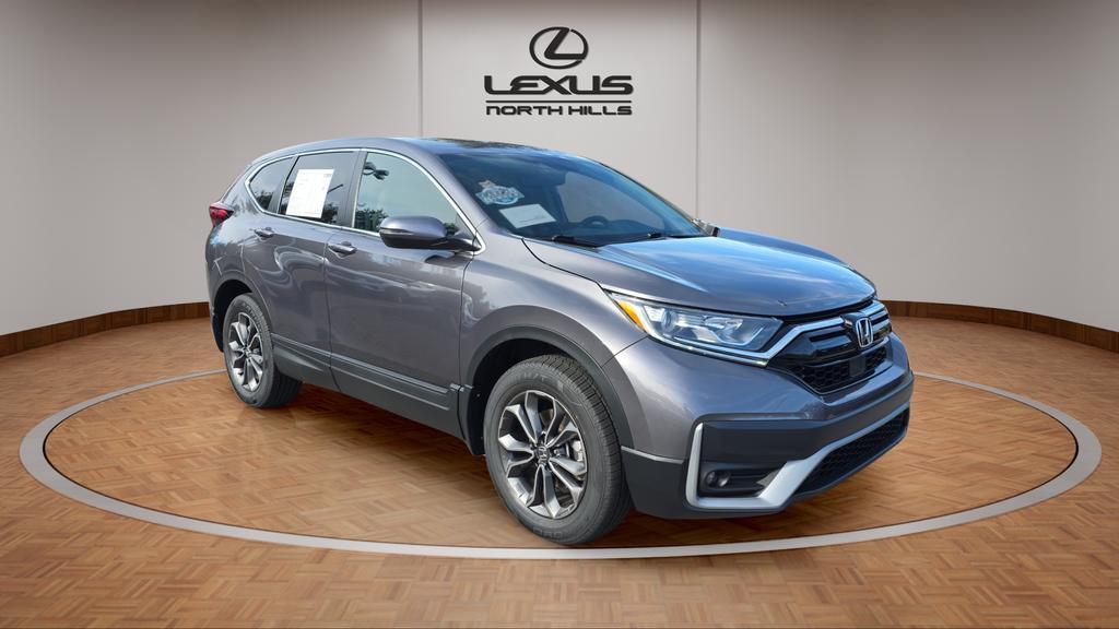 used 2021 Honda CR-V car, priced at $26,747