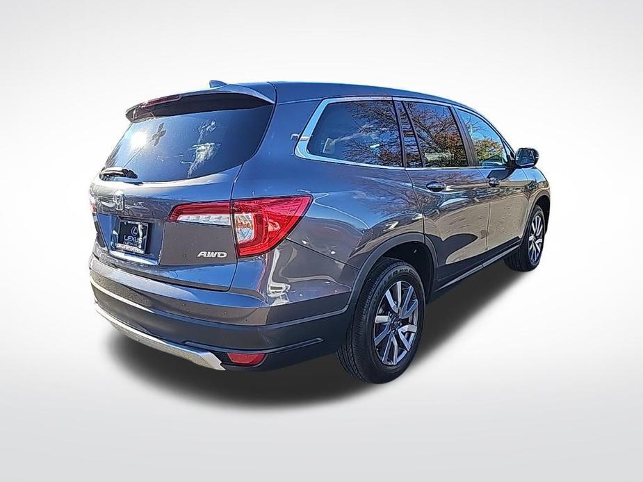 used 2021 Honda Pilot car, priced at $28,500