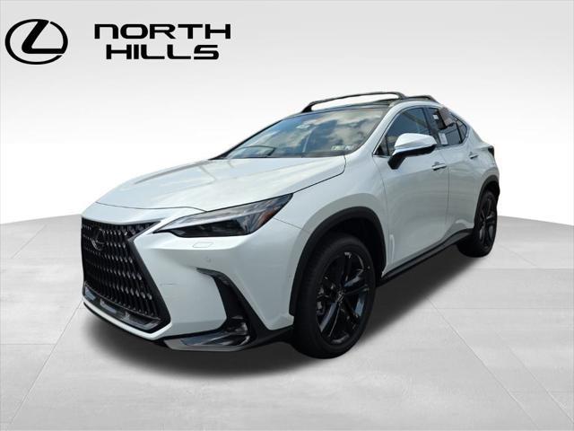 new 2025 Lexus NX 450h+ car, priced at $67,954