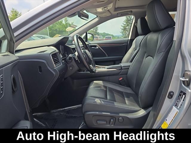 used 2022 Lexus RX 450h car, priced at $49,750