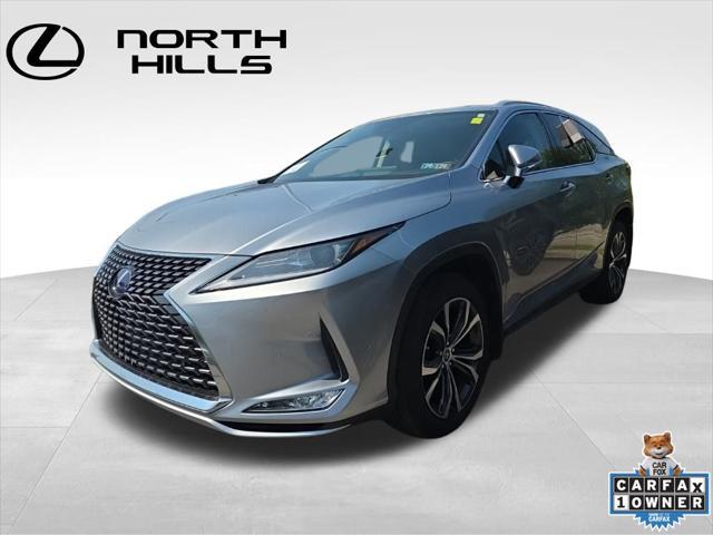 used 2022 Lexus RX 450h car, priced at $49,750
