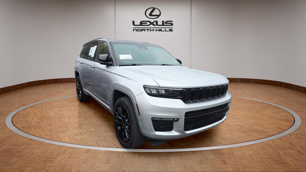 used 2022 Jeep Grand Cherokee L car, priced at $41,758