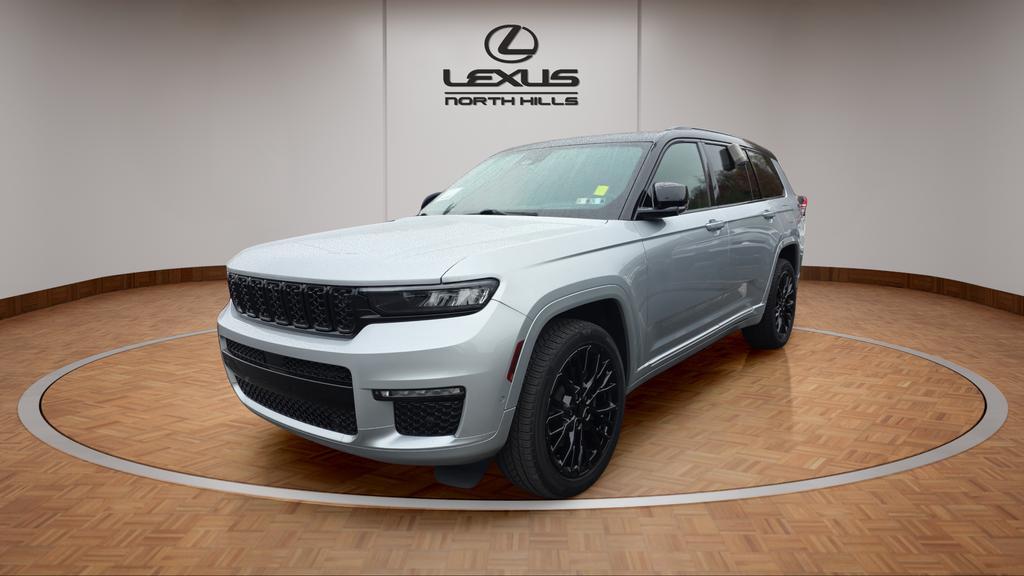 used 2022 Jeep Grand Cherokee L car, priced at $41,758