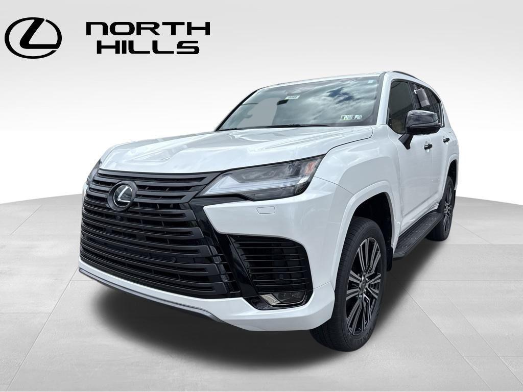 new 2025 Lexus LX 600 car, priced at $117,745