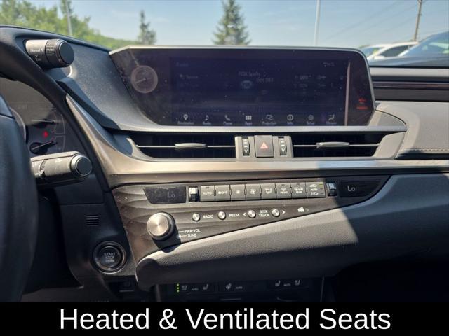 used 2021 Lexus ES 250 car, priced at $27,890