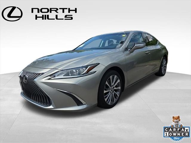 used 2021 Lexus ES 250 car, priced at $27,890