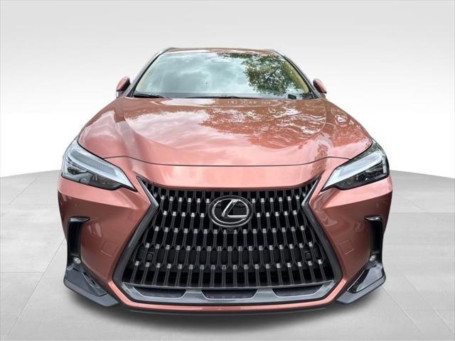new 2025 Lexus NX 350h car, priced at $54,159