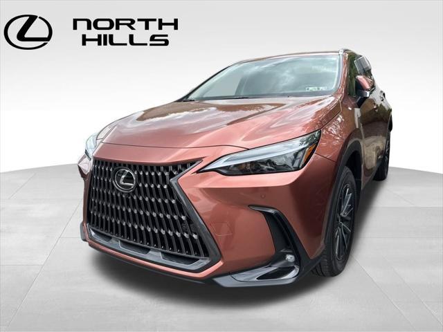 new 2025 Lexus NX 350h car, priced at $54,159