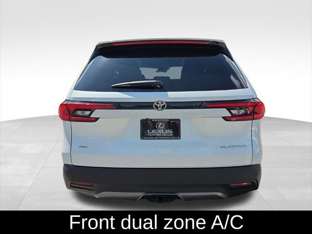 used 2025 Toyota Grand Highlander car, priced at $57,805