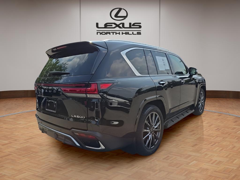 used 2024 Lexus LX 600 car, priced at $97,700