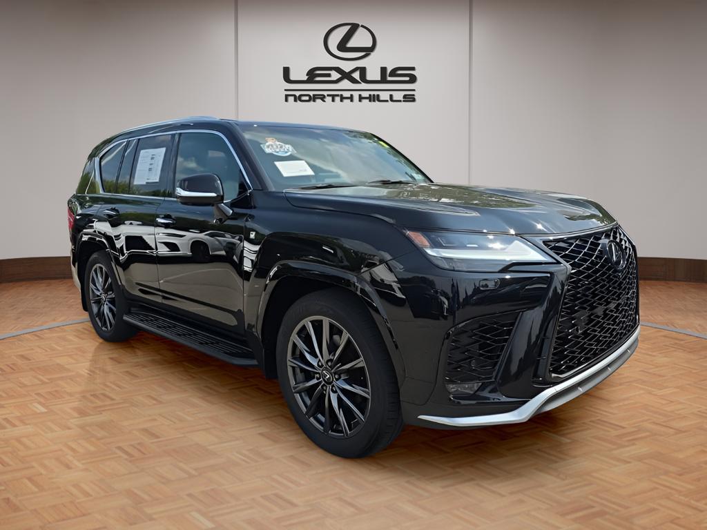 used 2024 Lexus LX 600 car, priced at $97,700