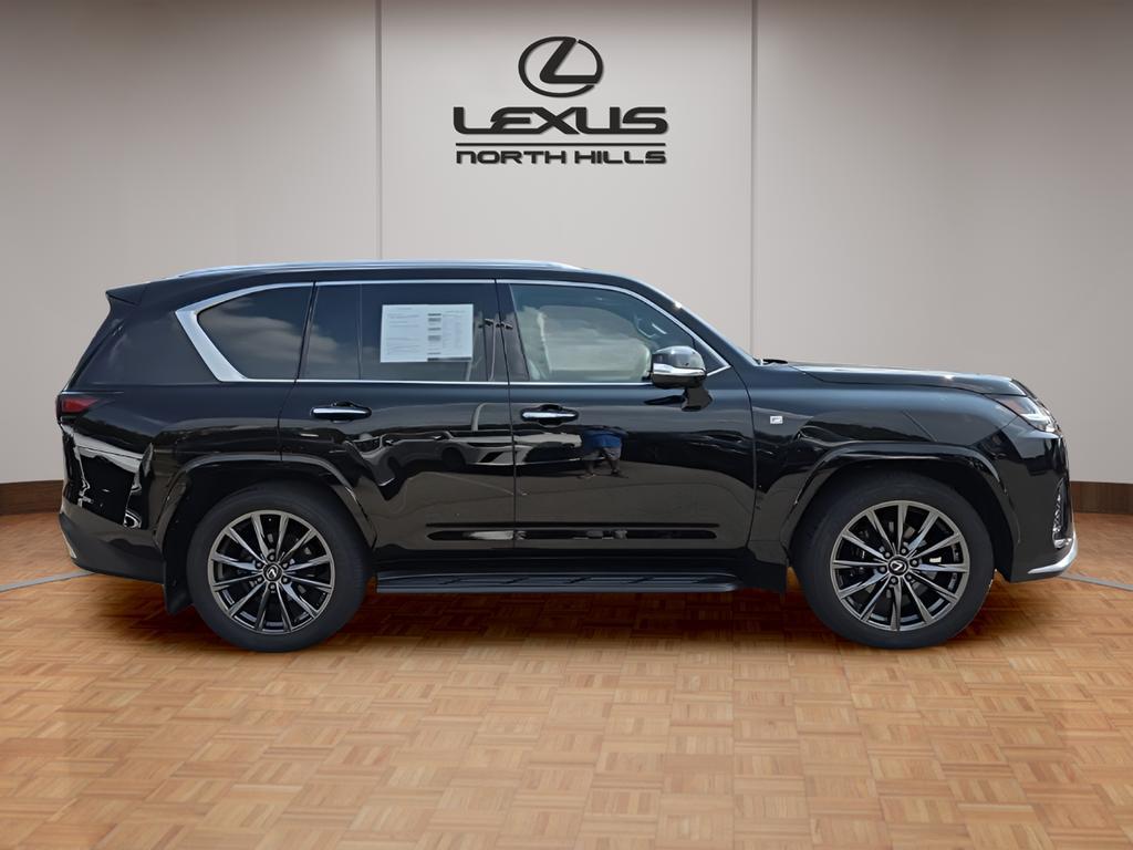 used 2024 Lexus LX 600 car, priced at $97,700
