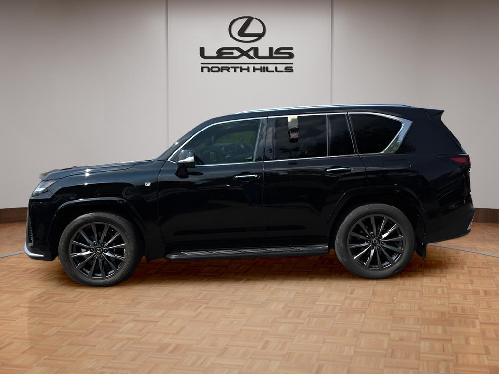 used 2024 Lexus LX 600 car, priced at $97,700