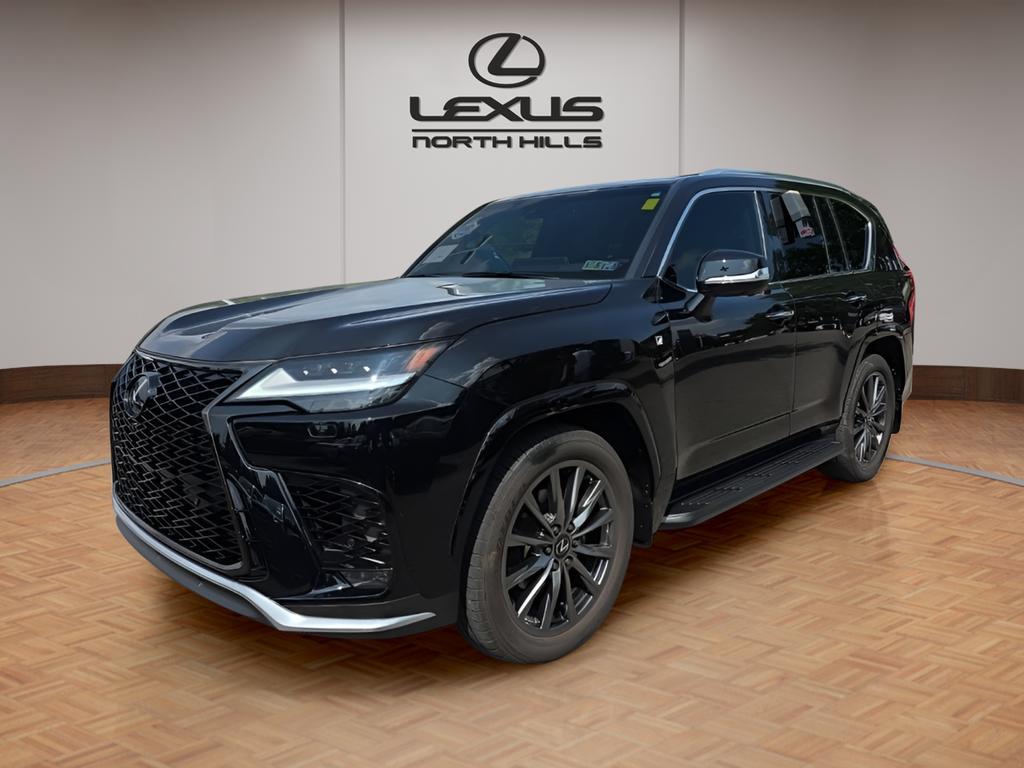 used 2024 Lexus LX 600 car, priced at $97,700