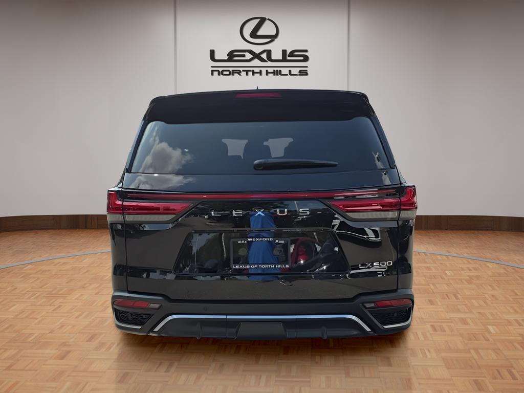 used 2024 Lexus LX 600 car, priced at $97,700