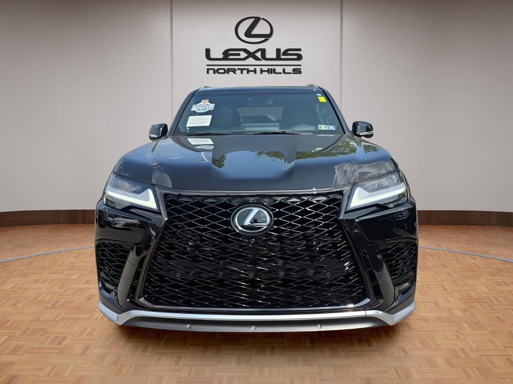 used 2024 Lexus LX 600 car, priced at $97,700