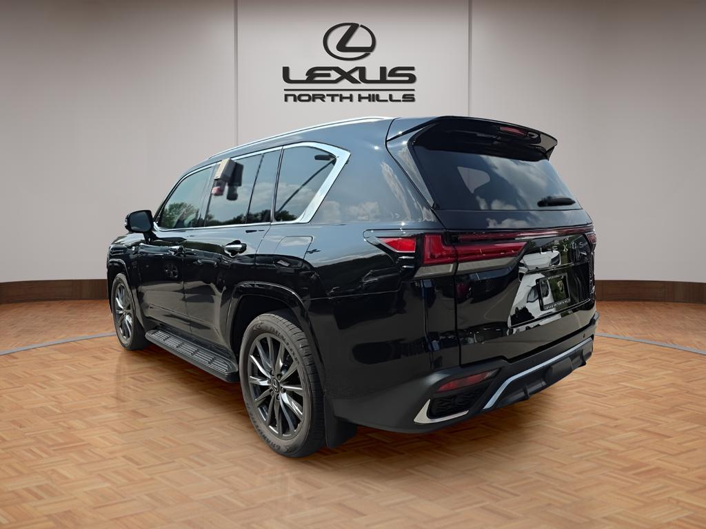 used 2024 Lexus LX 600 car, priced at $97,700