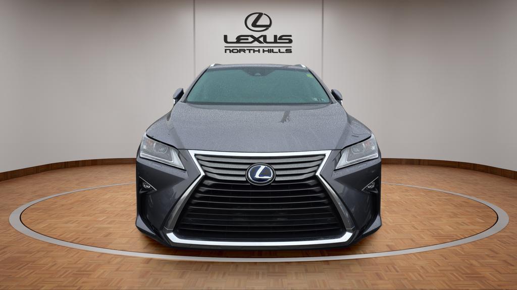 used 2018 Lexus RX 450h car, priced at $32,860