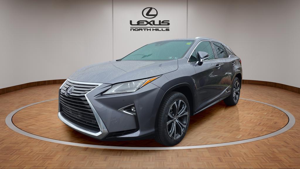 used 2018 Lexus RX 450h car, priced at $32,860